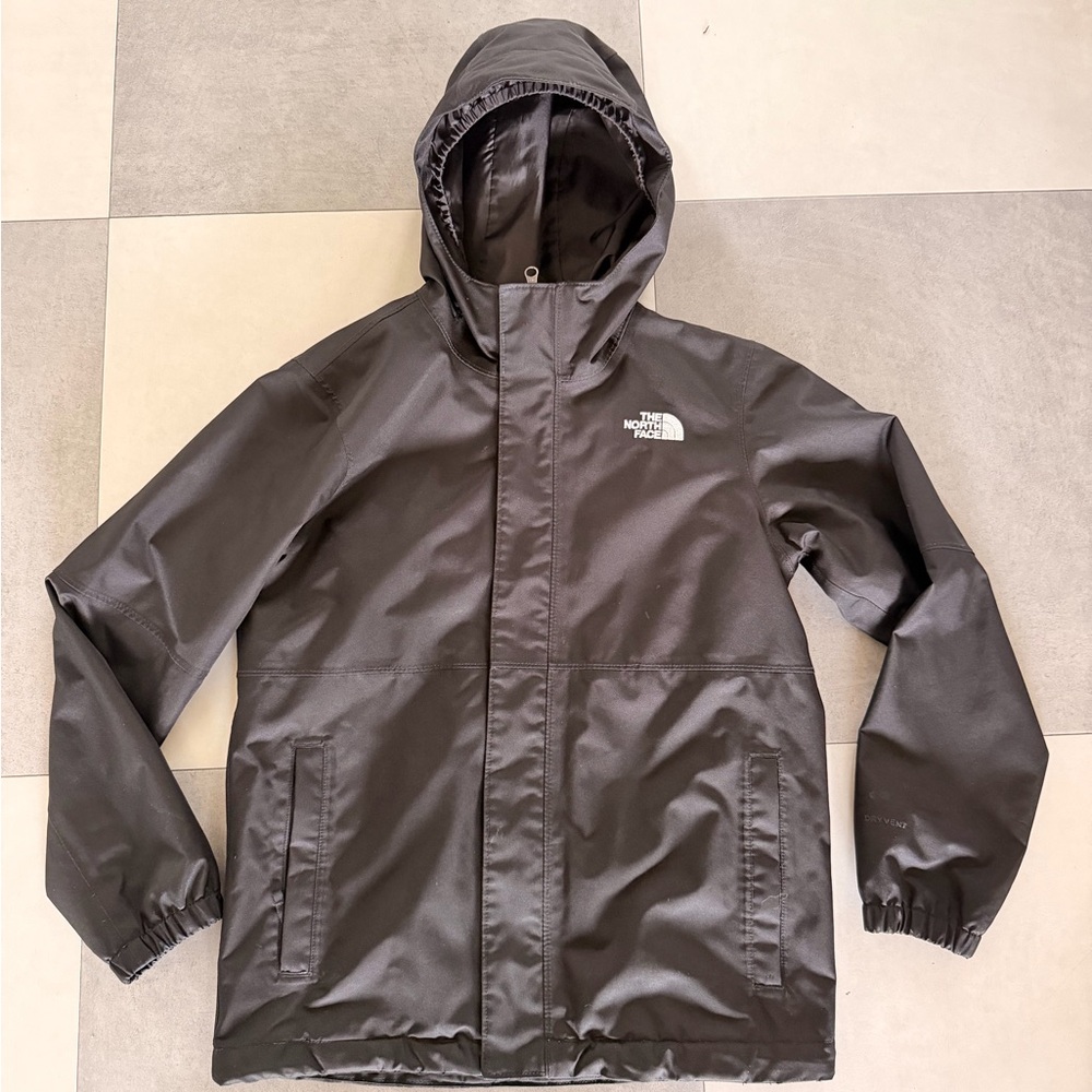 The North Face Black Anora Rain Jacket